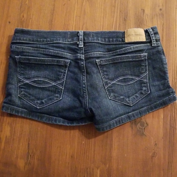 Abercrombie Kids girls denim shorts size 16 - Picture 2 of 6